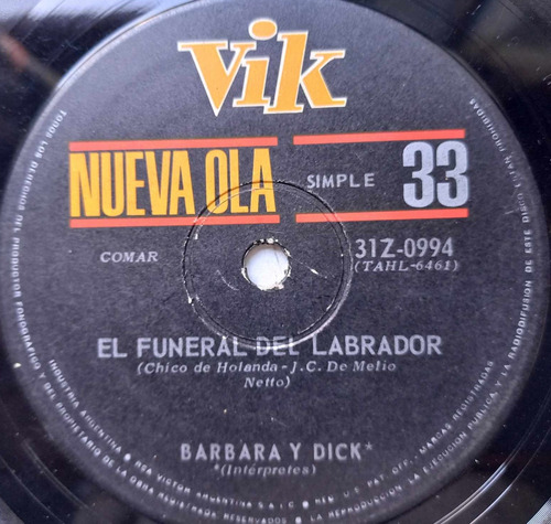 Barbara Y Dick El Funeral Del Labrador Simple Pvl