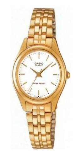 Reloj Casio Ltp_1129n_7ar Cuarzo Mujer