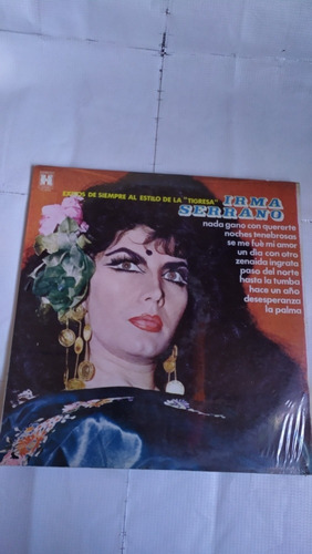 Irma Serrano La Tigresa Éxitos De Siempre Disco De Vinil 