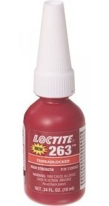 Trab-roscas,alt.res.torn.1 ,espárr.10ml Loctite 263/21(2