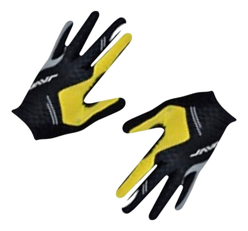 Guantes De Ciclismo Java Anti Deslizante Talle Sm