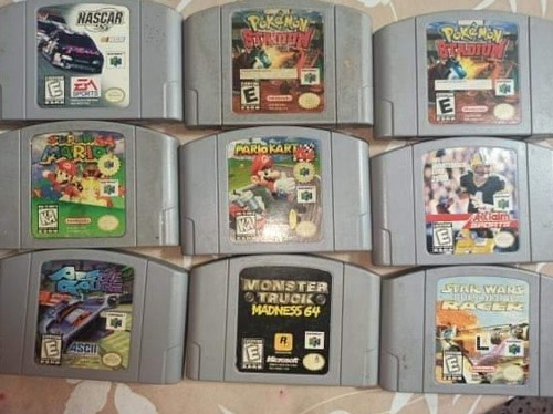 Juegos Nintendo 64 Mario 