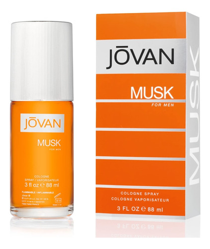 Perfume Jovan Musk Para Caballero 88 Ml Original Importado 