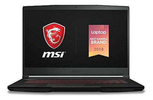 Msi Gf63 Thin 9sc-066 15.6  Laptop Gaming, Bisel Delgado, In