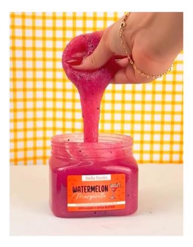 Exfoliante Corporal Full Sugar Stella Dustin Watermelon Margarita