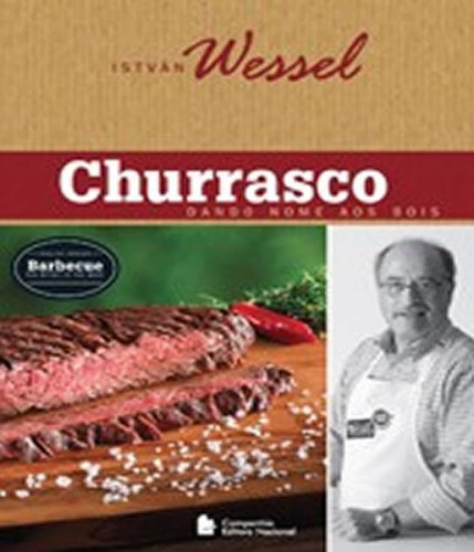 Livro Churrasco Dando Nome Aos Bois - 02 Ed