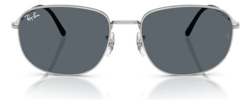 Lentes De Sol Plateado Ray-ban Rb3754003r5