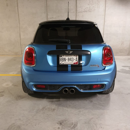 Imagen 6 de 11 de Mini Cooper S 2017 2.0 Chili At