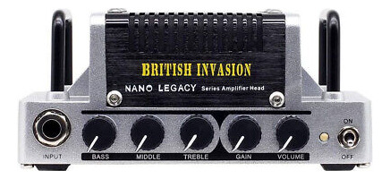 Hotone Nla-1 Nano Legacy British Invasion 5-watt Mini Gu Eea