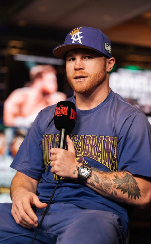 Gorra Canelo Álvarez King