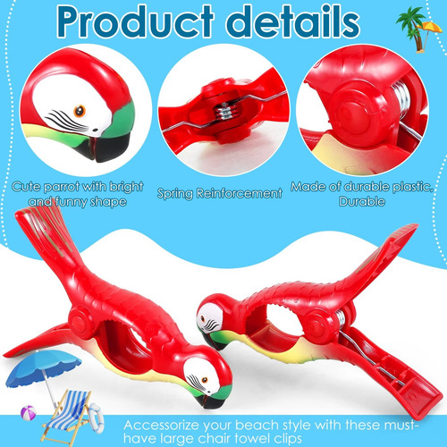 Pinza Para Toallas De Playa, Clip Para Toallas, Pinza Para R