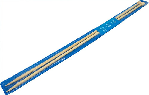 Palillos De Bambú 4.5mm Para Tejer De 35cm Knitting Needles
