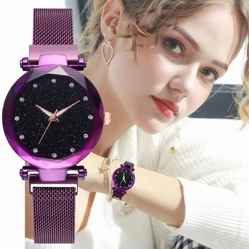 Reloj Relojes Mujer Iman Para Dama Mayoreo Proveedor Diseños