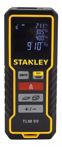 Stanley TLM30 - Medidor láser de bolsillo de 9 metros