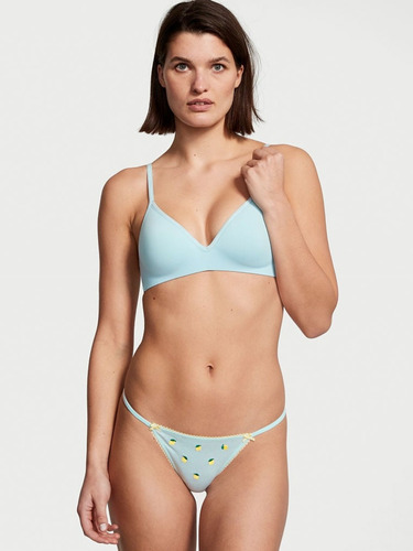 Tanga Panty Victoria´s Secret V-string Lemons Talla X X L