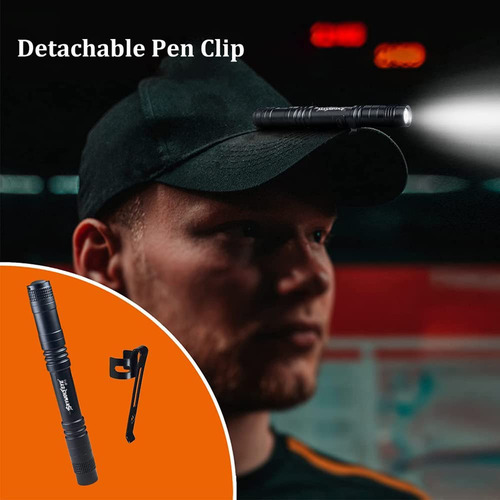 Linternas Led De Bolsillo Con Clip Para Exteriores