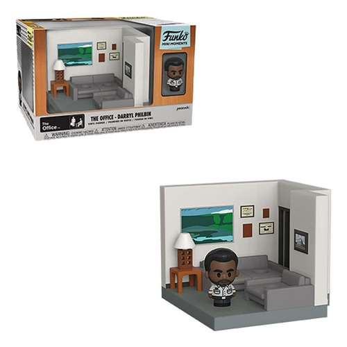 The Office Darryl Philbin Funko Mini Moments