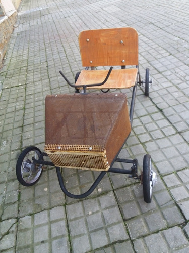 Juguete A Pedal Auto Para Niño