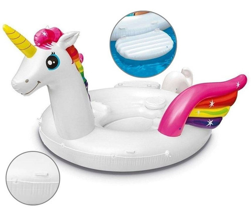 Flotador De Unicornio Fantasia Para Adulto 