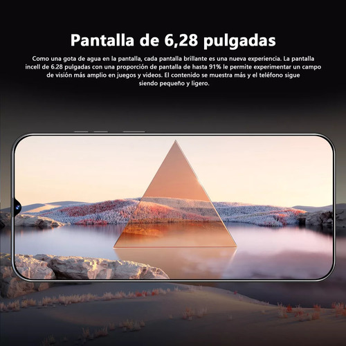 R0x Android Celulares Spark 20 Pro+ 6.28 Pulgadas Barato