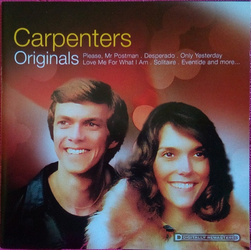Cd Carpenters  Originals 