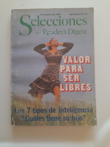 Revista Selecciones Del Readers Digest Noviembr 1985 Español