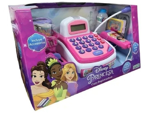 Registradora Princesas Disney Luz Y Sonido - Sharif Express