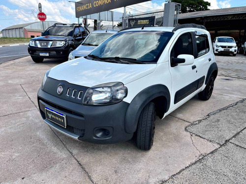 Imagem 4 de 13 de Fiat Uno 1.0 Evo Way 8v Flex 4p Manual