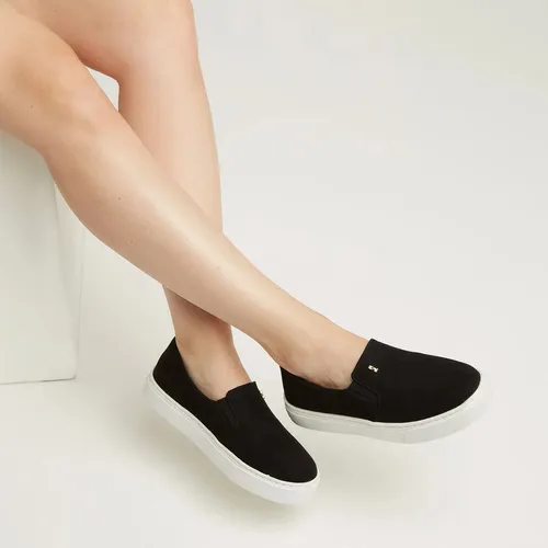 Tênis santa on sale lolla suede preto