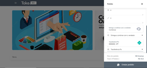 Template Loja Virtual No Blogger Completo