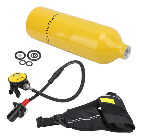 1l Mini Kit De Tanque De Buceo Dideep Equipo Portátil