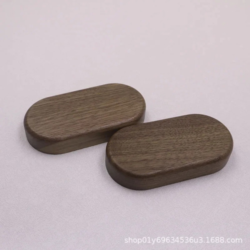 Nogal Negro, 10 X 5 X 2 Cm, Nuevos Productos De Madera Ovala