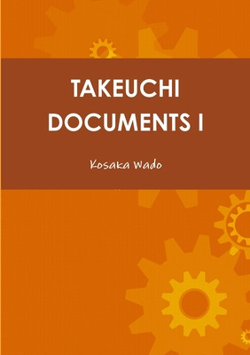 Libro Takeuchi Documents I - Wado, Kosaka