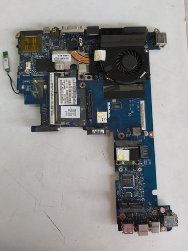 Board Para Portatil Hp Elitebook 2540p