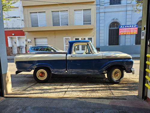 F-100 V8