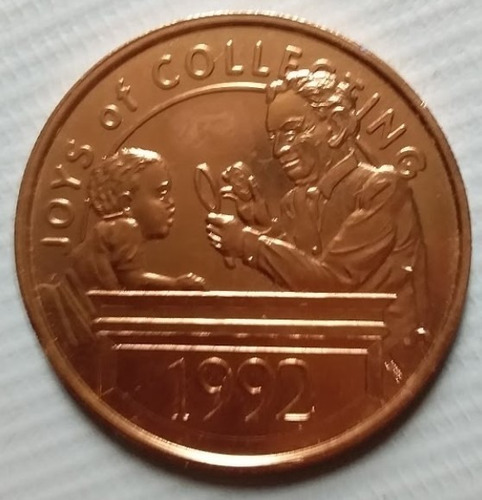 Usa Medal 1992 Coin World Numismatic Sidney Ohio