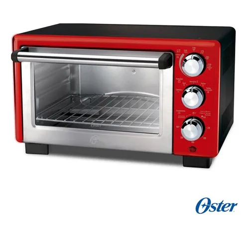 Forno Elétrico Oster Convection Cook 18l Tssttv7118r Menor preço em Forno Elétrico Oster Convection Cook 18l Tssttv7118r