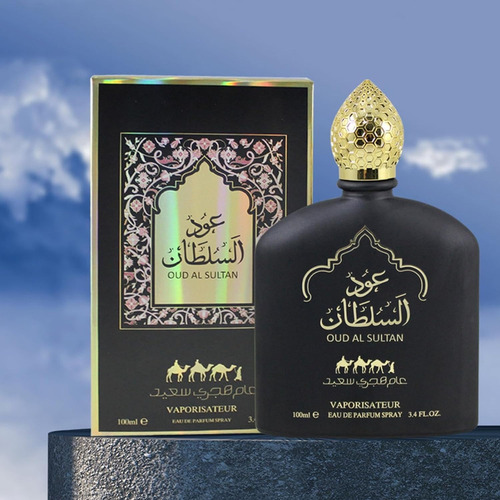 Perfume Lattafa De Oriente Medio, Oud Al Sultan Attar,