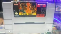 Comprar Final Fight Original Americano Para Snes Supernintendo