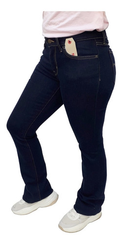 Pantalón Jean Levis 715 Bootcut Dama Mujer