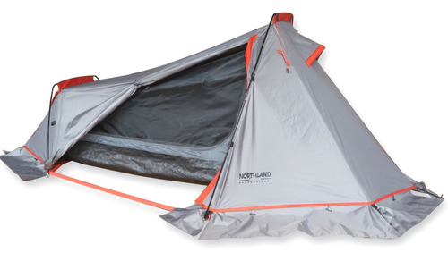 Carpa Northland Campo 2 Personas Varillas De Aluminio Super Liviana Camping Trekking