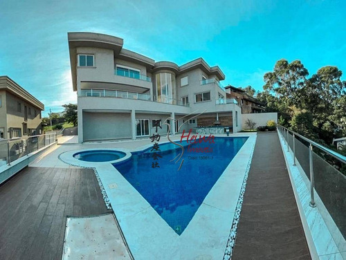 Imagem 9 de 21 de Sobrado Com 5 Dormitórios À Venda, 1000 M² Por R$ 9.800.000,00 - Jardim Paulista - Barueri/sp - So0885