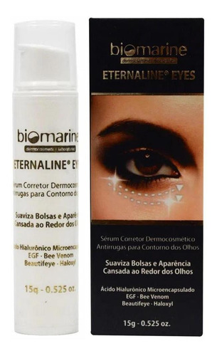 Eternaline Eyes Sérum Para Olhos Biomarine