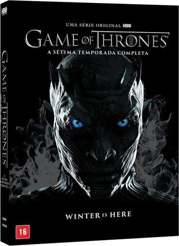 Box Dvd Game Of Thrones 7ª Temporada 5 Dvds Original