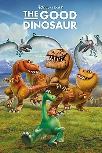 Poster Original The Good Dinosaur - Characters