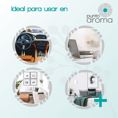 Imagen 5 de 5 de Kits 3x De Air Fresheners Fragancia Manzana Canela