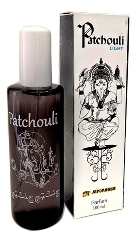 Perfume Clasico De Patchouli Light - Pachuli Dama 