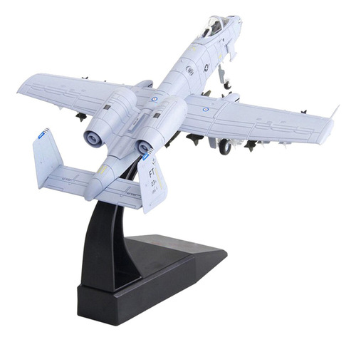 Modelo De Avión De En Miniatura Escala 1:100 Con Soporte