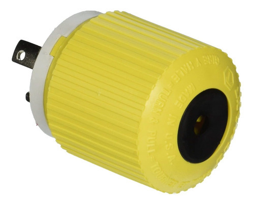 Hubbell Sistemas De Cableado Hbl328dcp Locking Plug 30 a
