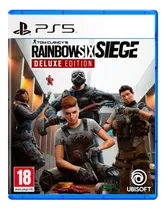Comprar Tom Clancys Rainbow Six Siege Edicion Deluxe Ps5 Euro